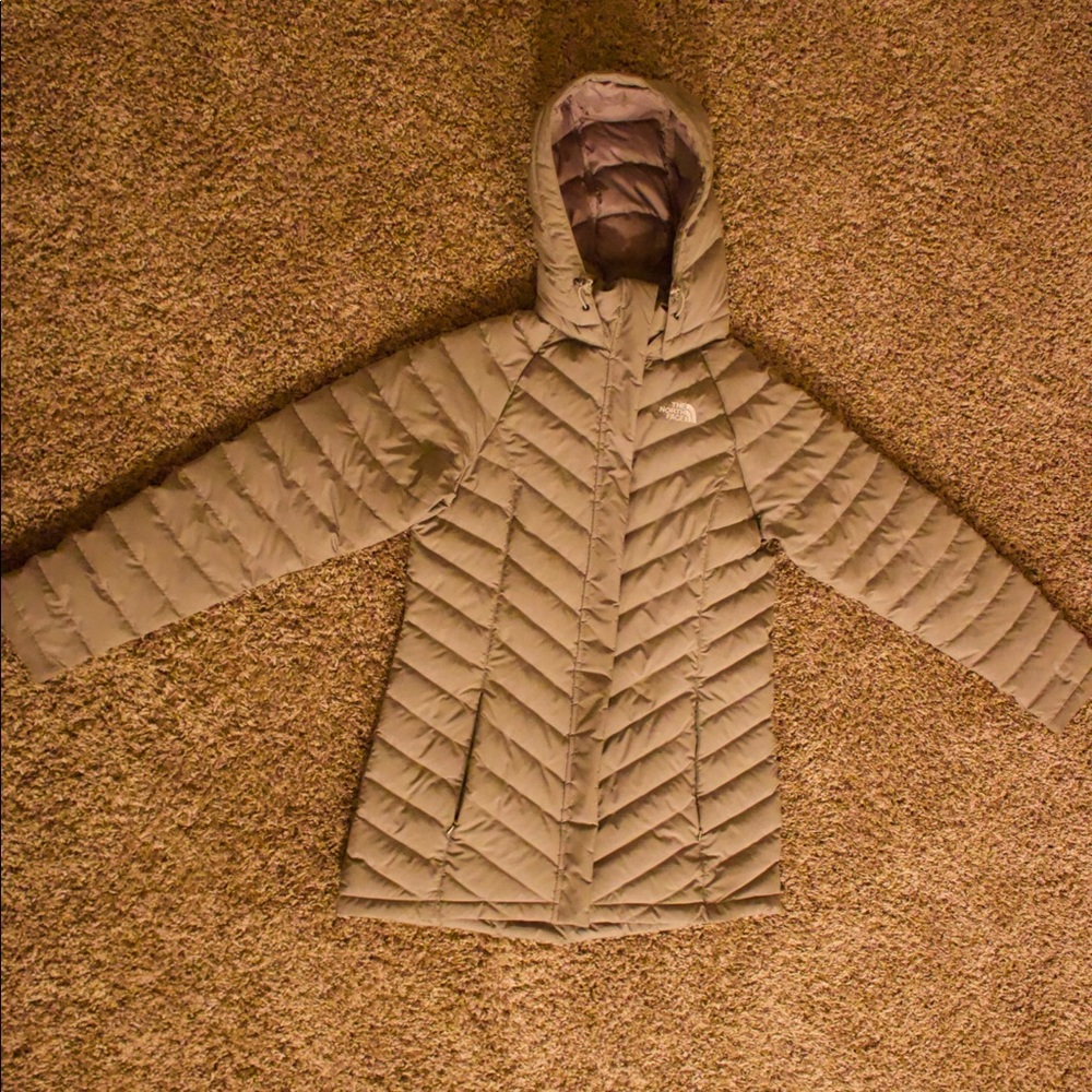 Grey NorthFace